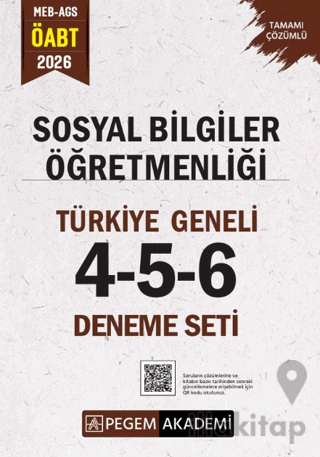 2026 MEB AGS ÖABT Sosyal Bilgiler Öğretmenliği Tamamı Çözümlü Türkiye 