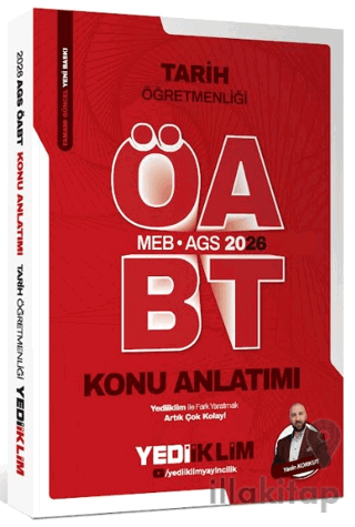 2026 MEB-AGS ÖABT Tarih Öğretmenliği Konu Anlatımı