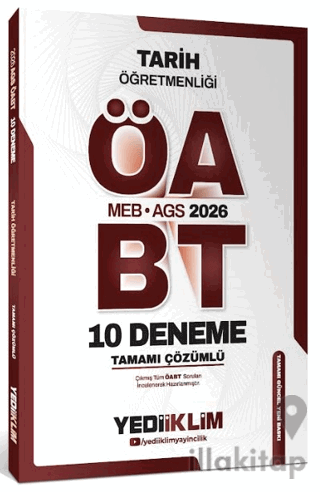 2026 MEB AGS ÖABT Tarih Öğretmenliği Tamamı Çözümlü 10 Deneme Sınavı