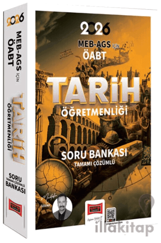 2026 MEB-AGS ÖABT Tarih Öğretmenliği Tamamı Çözümlü Soru Bankası