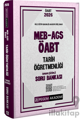 2026 MEB AGS ÖABT Tarih Öğretmenliği Tamamı Çözümlü Soru Bankası