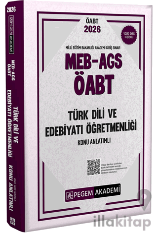 2026 MEB-AGS ÖABT Türk Dili ve Edebiyatı Öğretmenliği Konu Anlatımlı