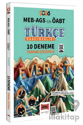 2026 MEB-AGS ÖABT Türkçe Öğretmenliği Tamamı Çözümlü 10 Deneme