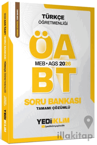 2026 MEB AGS ÖABT Türkçe Öğretmenliği Tamamı Çözümlü Soru Bankası