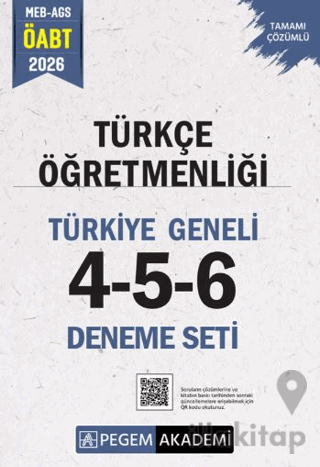 2026 MEB AGS ÖABT Türkçe Öğretmenliği Tamamı Çözümlü Türkiye Geneli 4-