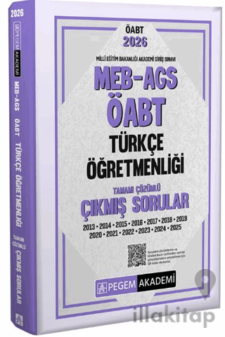 2026 MEB AGS ÖABT Türkçe Öğretmenliği Tamamı Çözümü Çıkmış Sorular