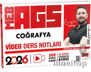 2026 MEB-AGS Öğretmen Adayları İçin Coğrafya Video Ders Notlar