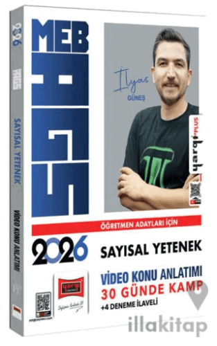2026 MEB-AGS Öğretmen Adayları İçin Sayısal Yetenek 30 Günde Kamp Kitabı