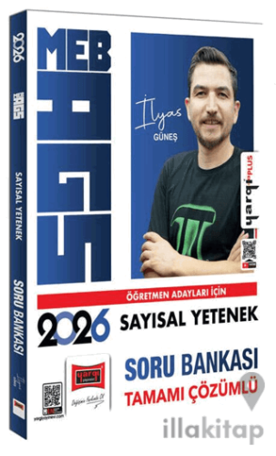 2026 MEB-AGS Öğretmen Adayları İçin Tamamı Çözümlü Sayısal Soru Bankası