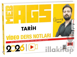 2026 MEB-AGS Öğretmen Adayları İçin Tarih Video Ders Notları