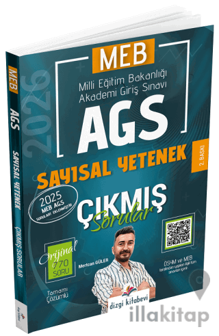2026 MEB-AGS Sayısal Yetenek Çıkmış Sorular Çözümlü