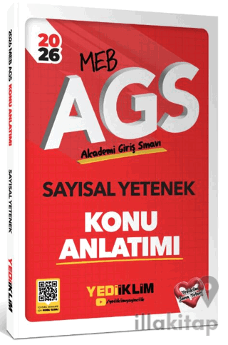 2026 MEB AGS Sayısal Yetenek Konu Anlatımı