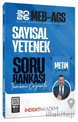 2026 MEB-AGS Sayısal Yetenek Soru Bankası Çözümlü