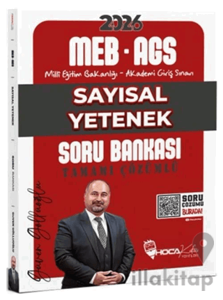 2026 MEB-AGS Sayısal Yetenek Soru Bankası Çözümlü