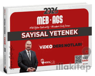 2026 MEB-AGS Sayısal Yetenek Video Ders Notları