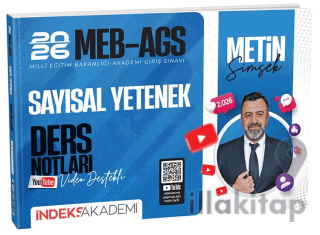 2026 MEB-AGS Sayısal Yetenek Video Ders Notları