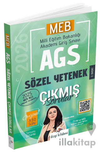 2026 MEB-AGS Sözel Yetenek Çıkmış Sorular Çözümlü