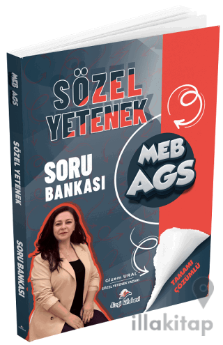 2026 MEB-AGS Sözel Yetenek Soru Bankası Çözümlü