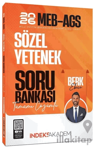 2026 MEB-AGS Sözel Yetenek Soru Bankası Çözümlü