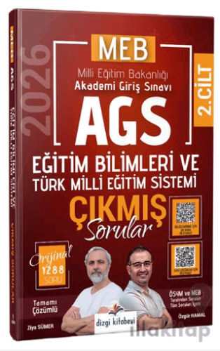 2026 MEB AGS Tamamı Video Çözümlü Eğitim Bilimleri ve Türk Milli Eğiti