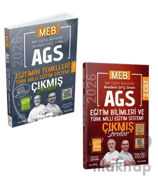2026 MEB AGS Tamamı Video Çözümlü Eğitim Bilimleri ve Türk Milli Eğiti