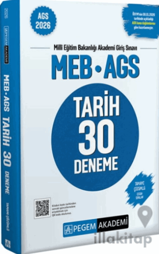 2026 MEB AGS Tarih 30 Deneme