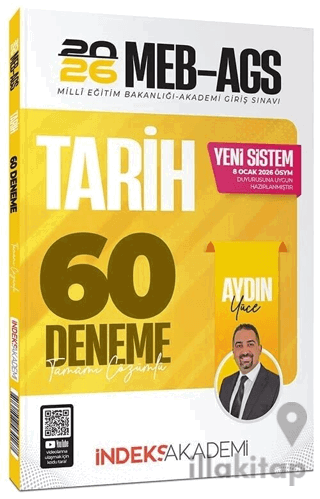 2026 MEB-AGS Tarih 60 Deneme Çözümlü