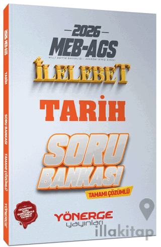 2026 MEB-AGS Tarih İlelebet Soru Bankası