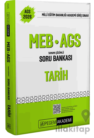 2026 MEB-AGS Tarih Soru Bankası Tamamı Çözümlü