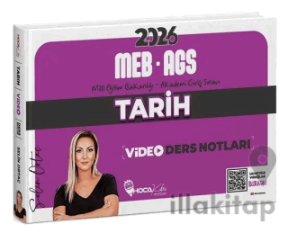 2026 MEB-AGS Tarih Video Ders Notları