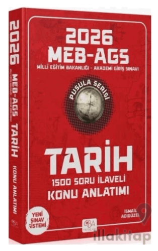 2026 MEB-AGS Tarihin Pusulası Konu Anlatımı