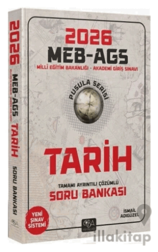 2026 MEB-AGS Tarihin Pusulası Soru Bankası Çözümlü