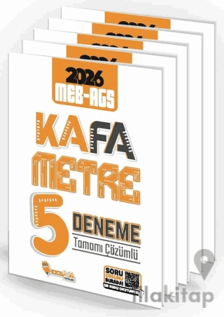 2026 MEB-AGS Tüm Dersler Kafametre 5 Deneme