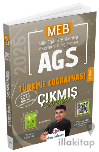 2026 MEB-AGS Türkiye Coğrafyası Çıkmış Sorular Çözümlü