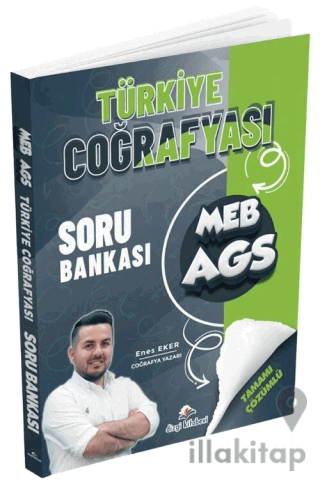 2026 MEB-AGS Türkiye Coğrafyası Soru Bankası Çözümlü