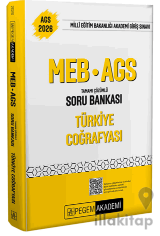 2026 MEB-AGS Türkiye Coğrafyası Soru Bankası Tamamı Çözümlü