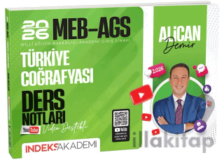 2026 MEB-AGS Türkiye Coğrafyası Video Ders Notları
