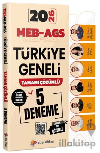 2026 MEB AGS Türkiye Geneli Tamamı PDF Çözümlü 5 Deneme Sınavı