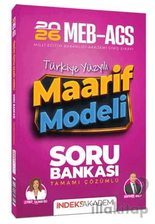 2026 MEB-AGS Türkiye Yüzyılı Maarif Modeli Soru Bankası Çözümlü