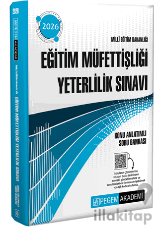 2026 MEB Eğitim Müfettişliği Yeterlilik Sınavı Konu Anlatımlı Soru Ban
