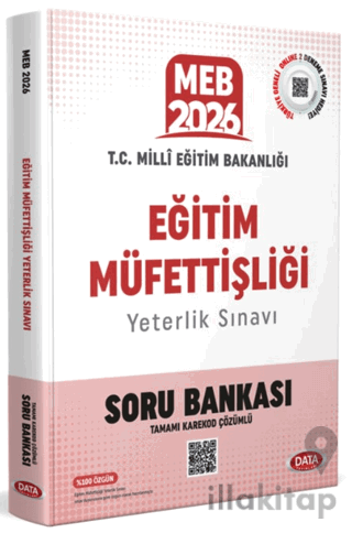 2026 MEB Eğitim Müfettişliği Yeterlilik Sınavı Tamamı Karekod Çözümlü 