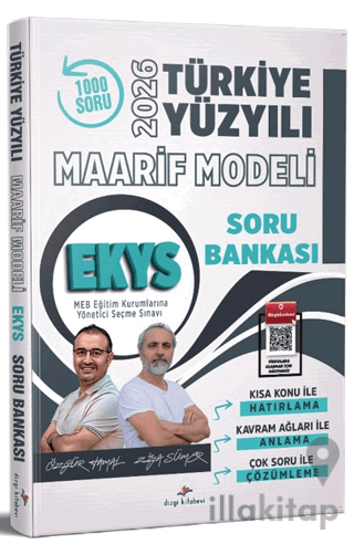 2026 MEB EKYS Türkiye Yüzyılı Maarif Modeli Tamamı Video Çözümlü Soru Bankası