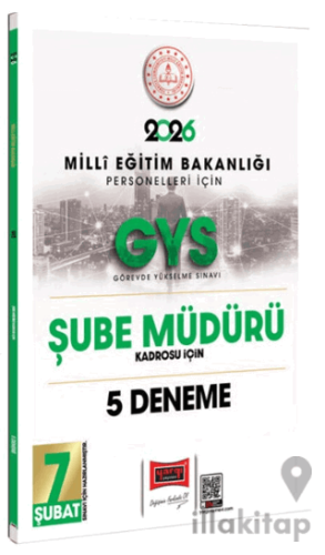 2026 MEB Personelleri İçin GYS Şube Müdürü Kadrosu İçin 5 Deneme