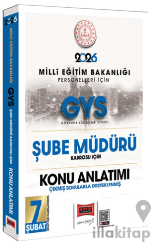 2026 MEB Personelleri İçin GYS Şube Müdürü Kadrosu İçin Çıkmış Sorularla Desteklenmiş Konu Anlatımı
