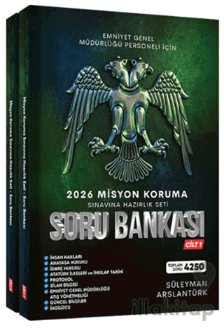 2026 Misyon Koruma Sınavı Hazırlık Soru Bankası Seti 2 Cilt