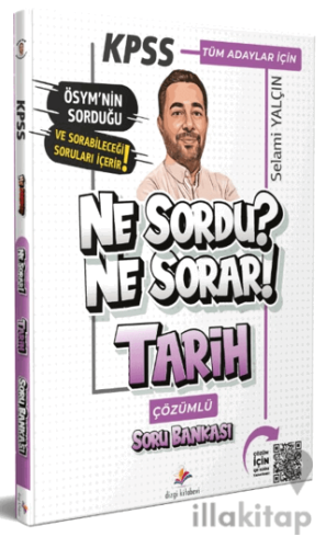 2026 Ne Sordu Ne Sorar Tüm Adaylar İçin KPSS Tarih PDF Çözümlü Soru Bankası