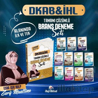 2026 ÖABT DKAB İHL Tamamı Çözümlü Branş Deneme Seti