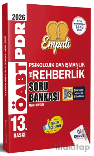 2026 ÖABT Empati Psikolojik Danışmanlık ve Rehberlik Soru Bankası