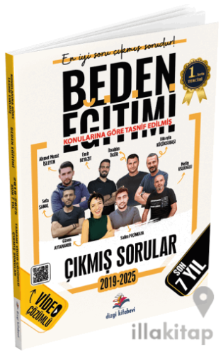 2026 ÖABT MEB-AGS Beden Eğitimi Öğretmenliği Çıkmış Sorular Son 7 Yıl Konularına Göre Çözümlü