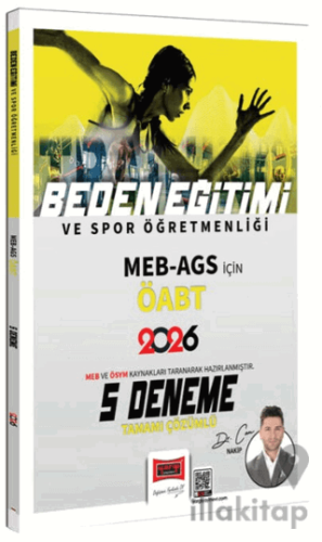 2026 ÖABT MEB-AGS Beden Eğitimi ve Spor Öğretmenliği Tamamı Çözümlü 5 